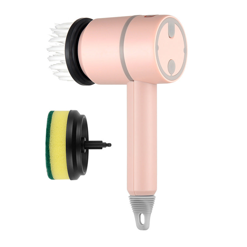 Perie Electrică pentru Vase și Baie – Curățare Automată, Reîncărcare USB, Fără Fir