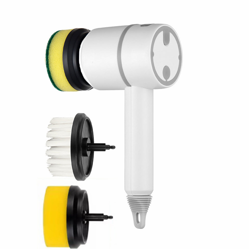 Perie Electrică pentru Vase și Baie – Curățare Automată, Reîncărcare USB, Fără Fir