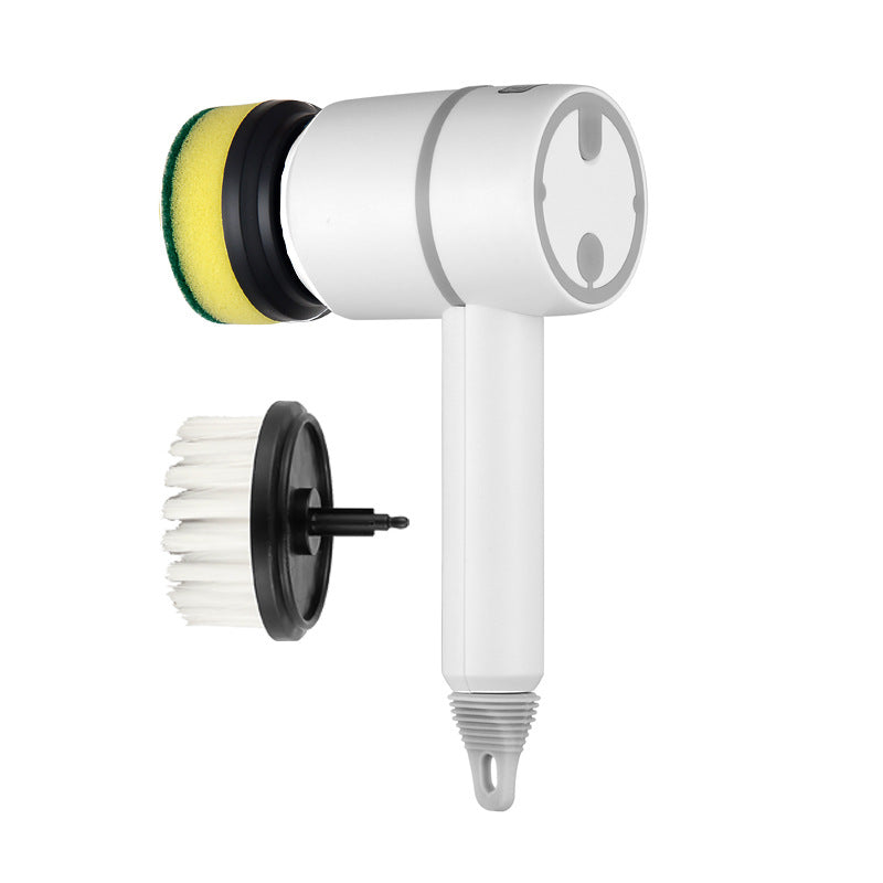 Perie Electrică pentru Vase și Baie – Curățare Automată, Reîncărcare USB, Fără Fir