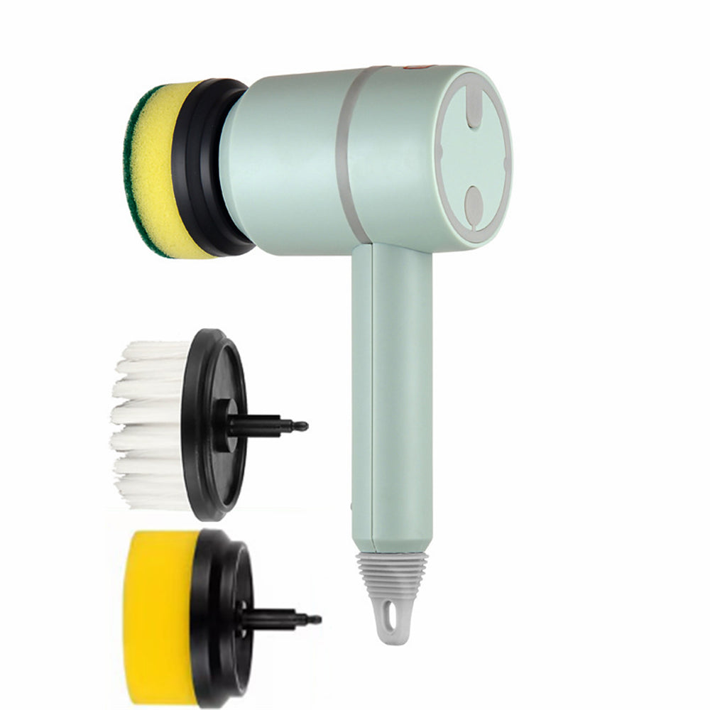 Perie Electrică pentru Vase și Baie – Curățare Automată, Reîncărcare USB, Fără Fir