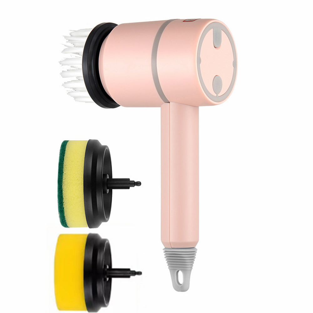 Perie Electrică pentru Vase și Baie – Curățare Automată, Reîncărcare USB, Fără Fir