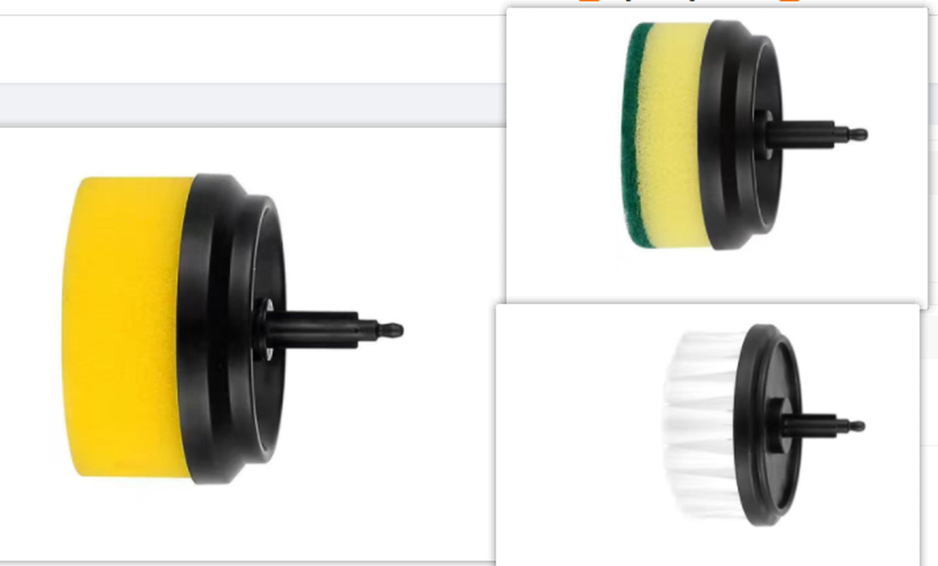 Perie Electrică pentru Vase și Baie – Curățare Automată, Reîncărcare USB, Fără Fir