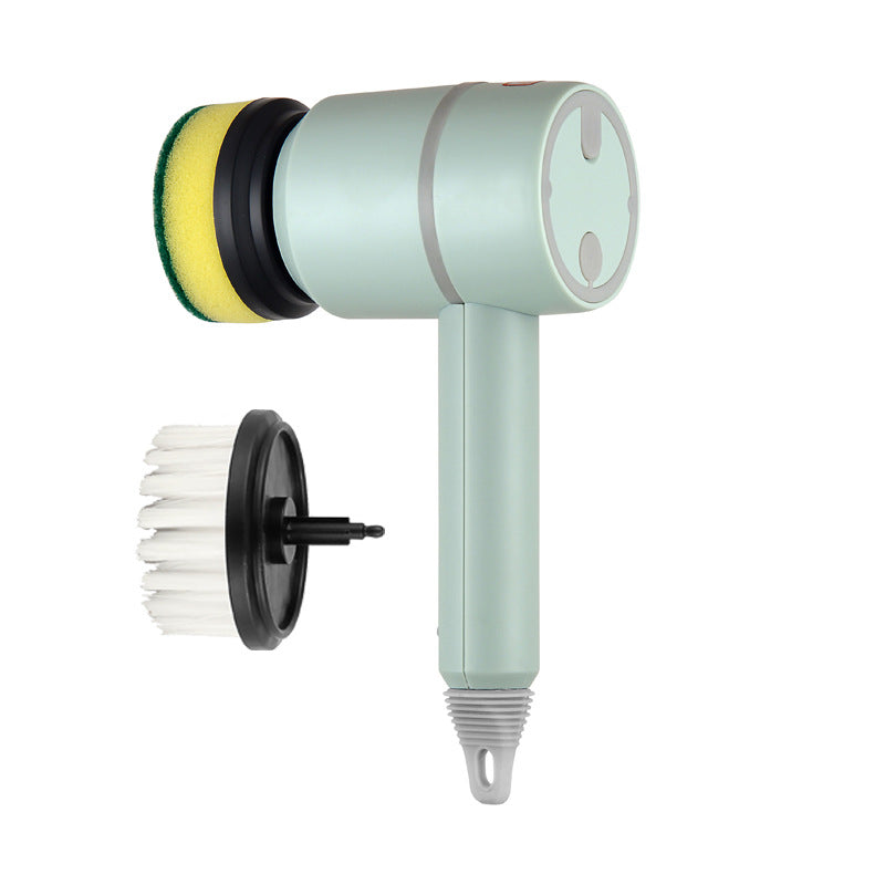 Perie Electrică pentru Vase și Baie – Curățare Automată, Reîncărcare USB, Fără Fir